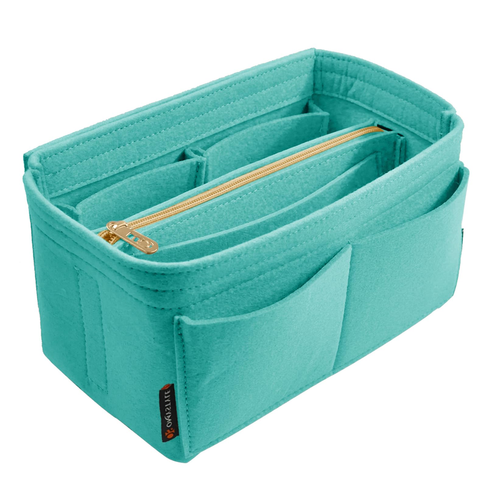OMYSTYLE Felt Purse Organizer Insert with 5 Sizes - Handbag Dividers for Longchamp, Neverfull, Speedy & More - Perfect for Tote Bags, Travel & Everyday Organization