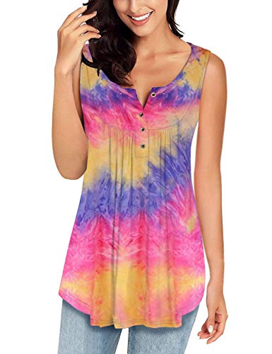 Tie-dye Red