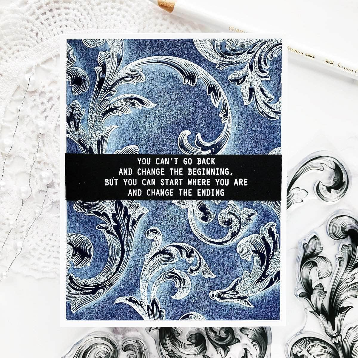 Reason to Smile Stamp Set - DIY Scrapbooking & Card Making Stamps for Handmade Greeting Cards, Journals, and Craft Projects - Perfect for Birthdays, Weddings, and Special Occasions