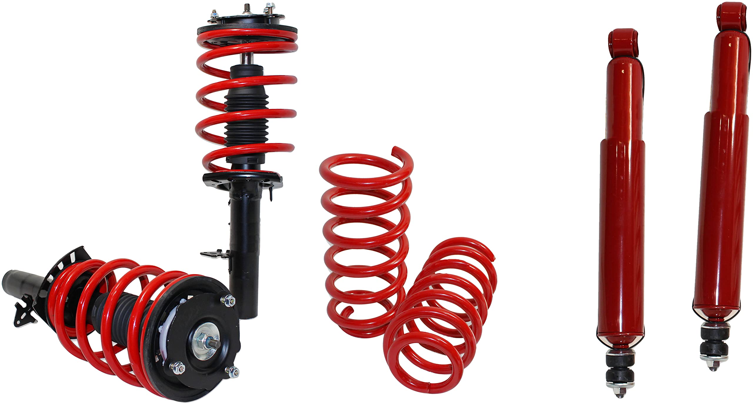 Dorman 949-508 Air Spring to Coil Spring Conversion Kit - Compatible with Lexus RX350, RX330, RX400h (2004-2009) - Improve Ride Comfort & Handling - DIY Suspension Upgrade for Smoother Driving Experience