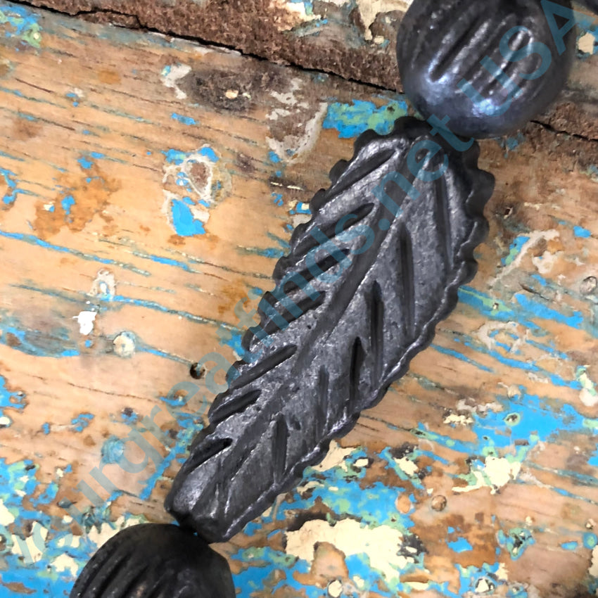 Handmade Vintage Mexican Oaxacan Black Glazed Clay Beaded Necklace - Authentic Artisan Jewelry for Boho, Festival & Everyday Wear