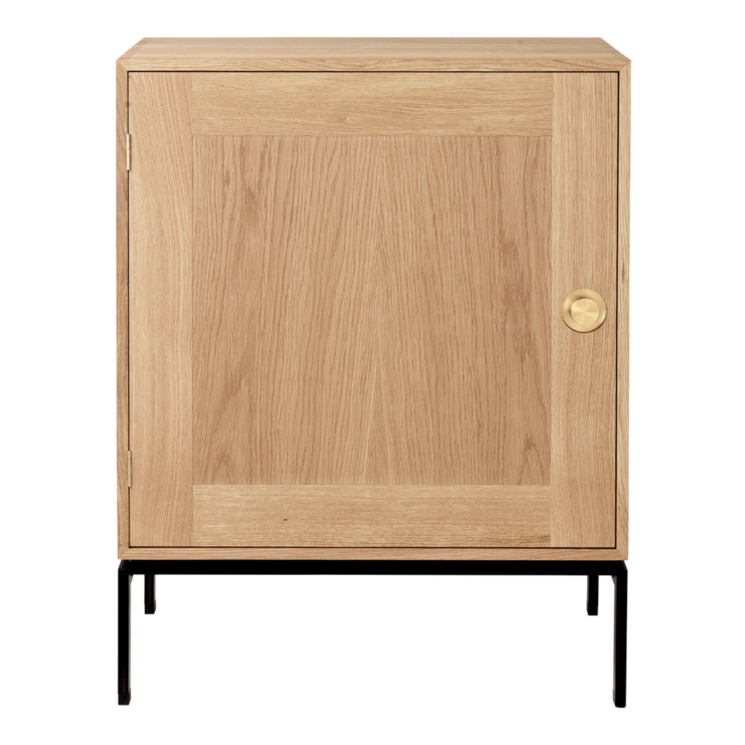 FK631115F Standing Cabinet - Sturdy & Stylish Storage Solution for Home & Office Organization - Perfect for Living Room, Bedroom, or Office Space