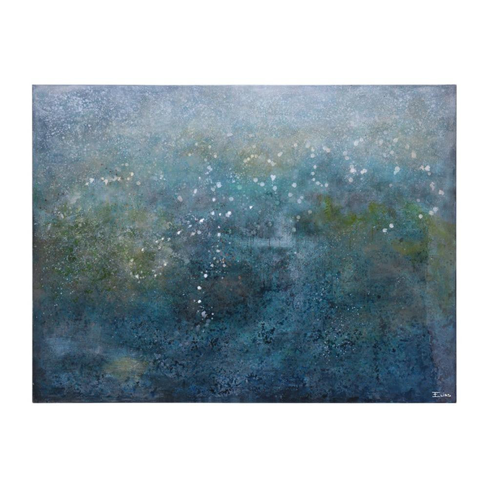 Cloudforest Oil Painting - Handmade Landscape Art for Home & Office Decor | Perfect for Living Room, Bedroom, and Gift Giving
