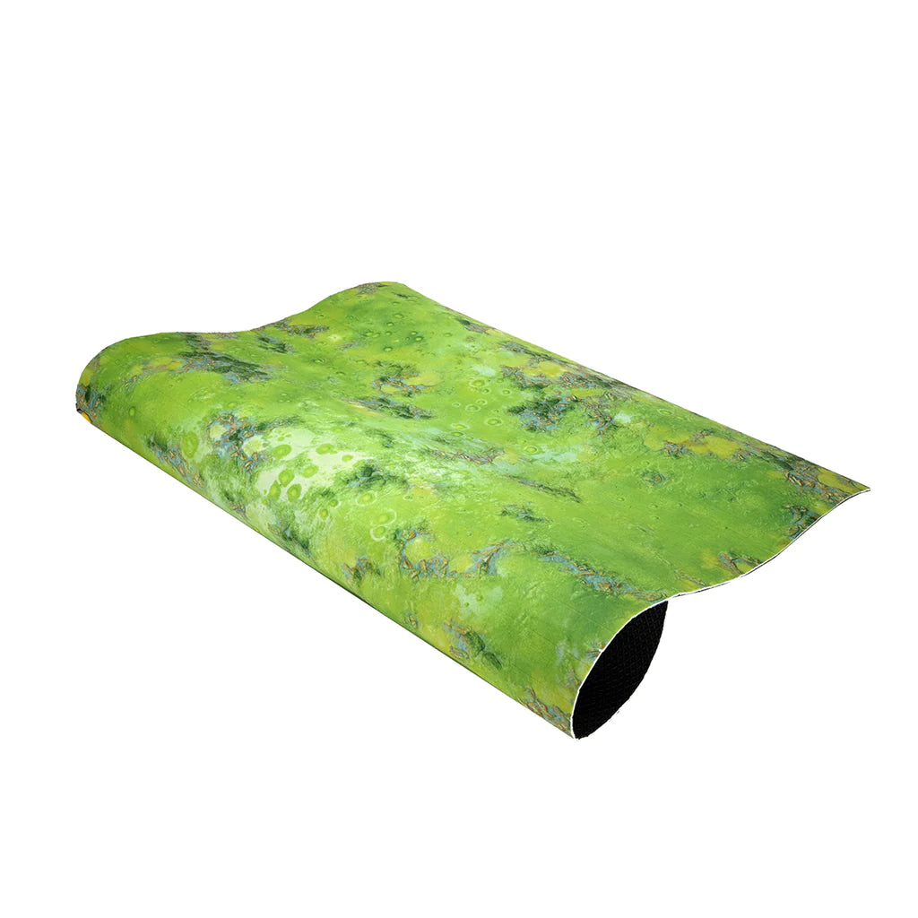 Acid Lagoon Game Mat for Warlock Tiles - Premium RPG Battle Map for Dungeons & Dragons, Pathfinder, and Tabletop Gaming - Perfect for Fantasy Adventures and Tactical Combat