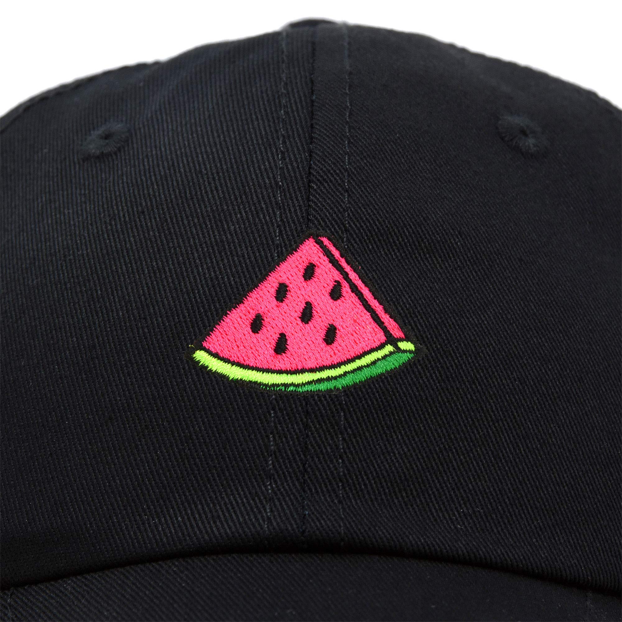 DALIX Embroidered Watermelon Baseball Cap for Women - Cute Fruit Lovers Summer Hat - Perfect for Beach, Picnic, and Outdoor Activities