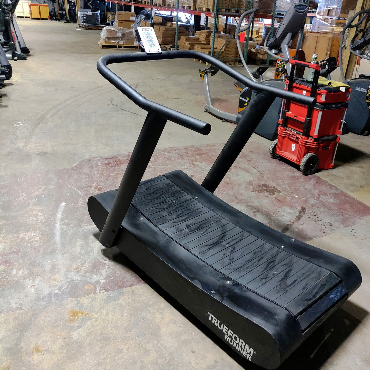 Trueform Runner - Motorless Curved Treadmill for Natural Running | Home Gym & Fitness Training Equipment for Runners & Athletes | Perfect for Indoor Workouts, Cross Training & Rehabilitation