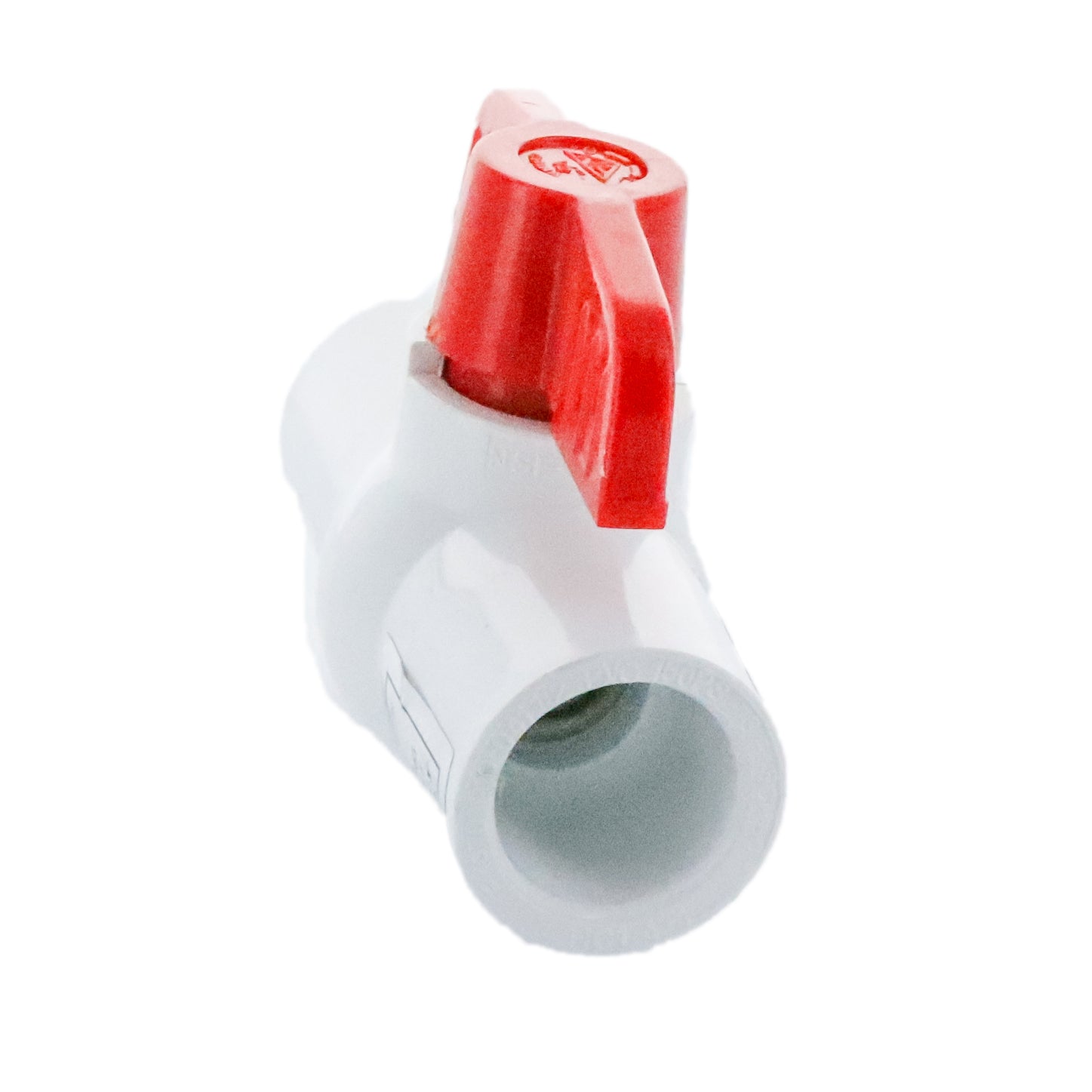 HMIP300SE 3-Inch Plastic Ball Valve - Slip Connection for Water, Gas, and Chemical Applications - Ideal for Plumbing, Irrigation, and Industrial Systems