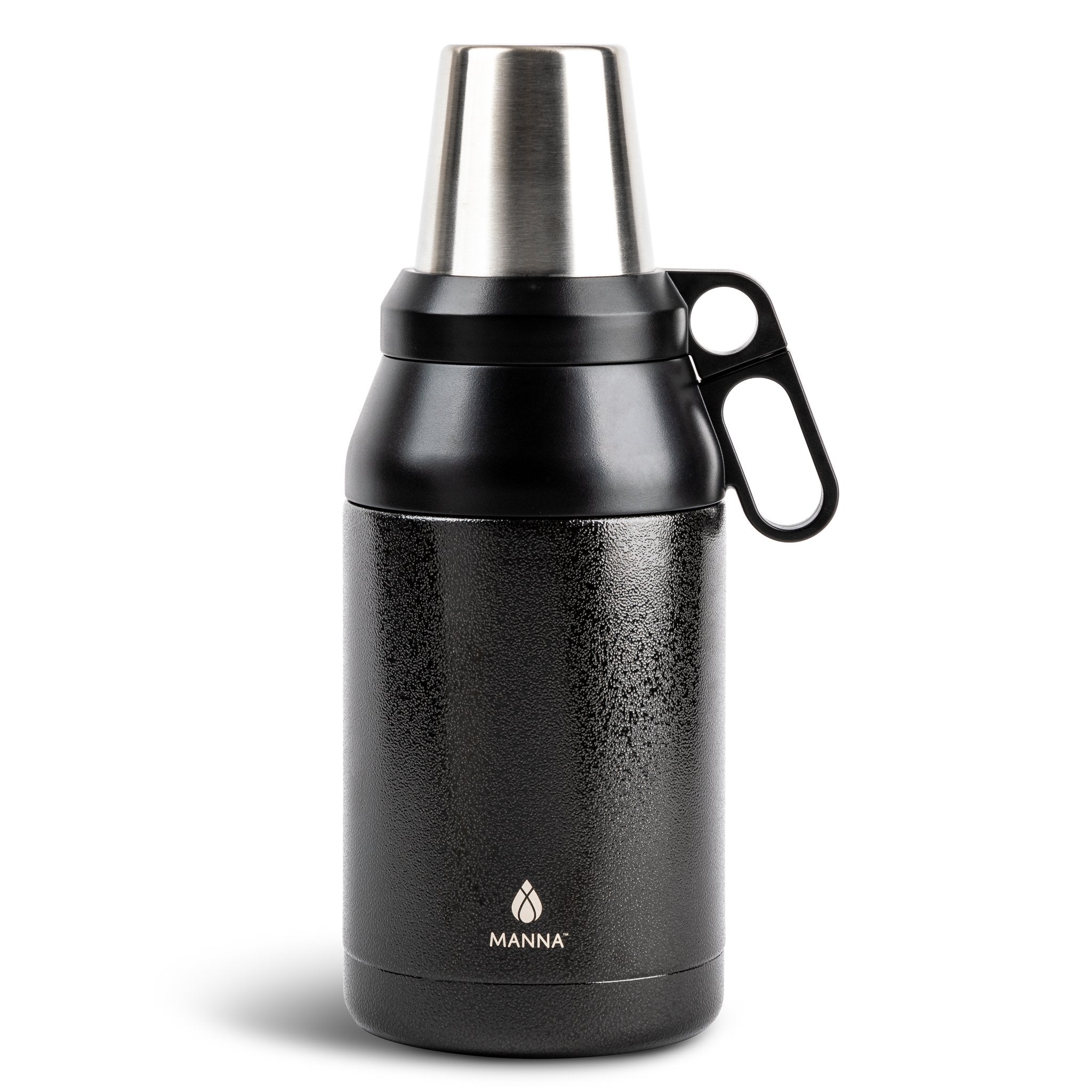 64 oz Insulated Stainless Steel Growler with Leak-Proof Lid - Perfect for Beer, Kombucha & Cold Brew - Great for Camping, Hiking & Outdoor Adventures