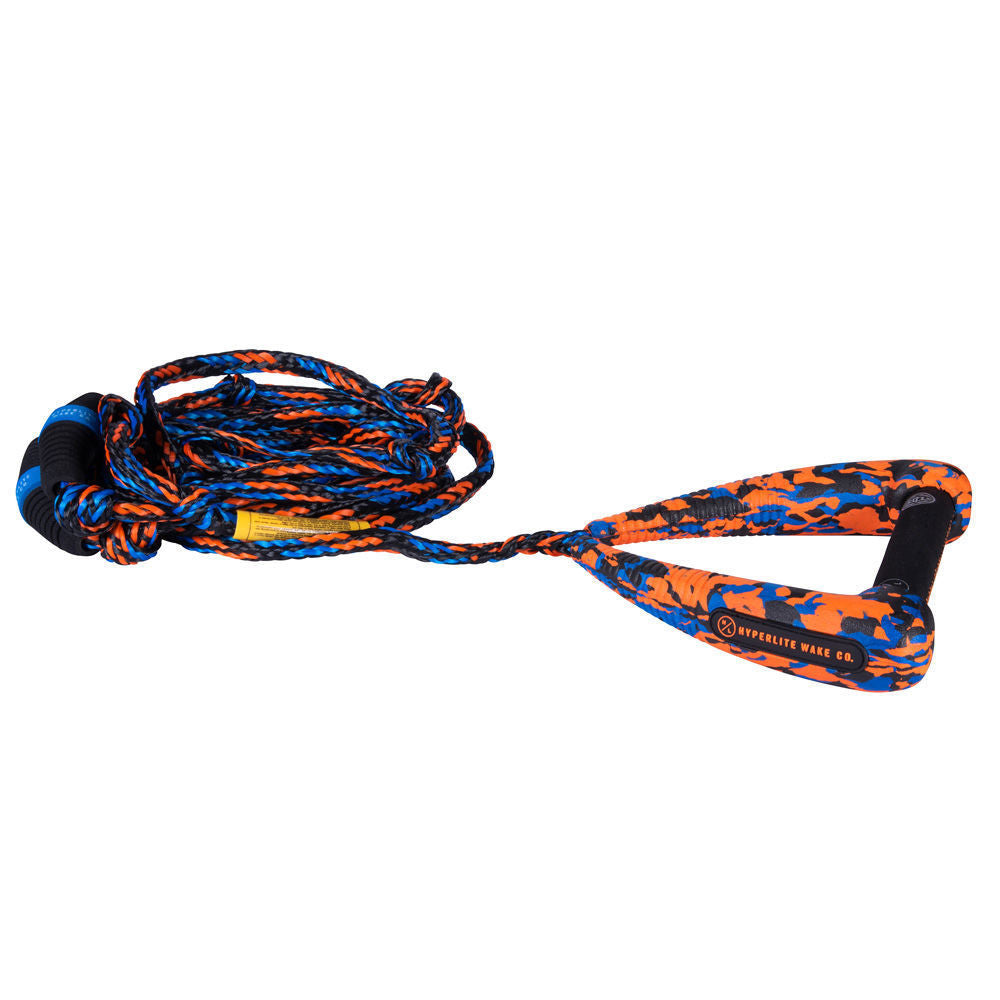 Hyperlite 25' Arc Wakesurf Rope with Handle - Premium Wakesurfing Tow Rope for Boats & Water Sports - Perfect for Wakeboarding, Tubing & Lake Activities