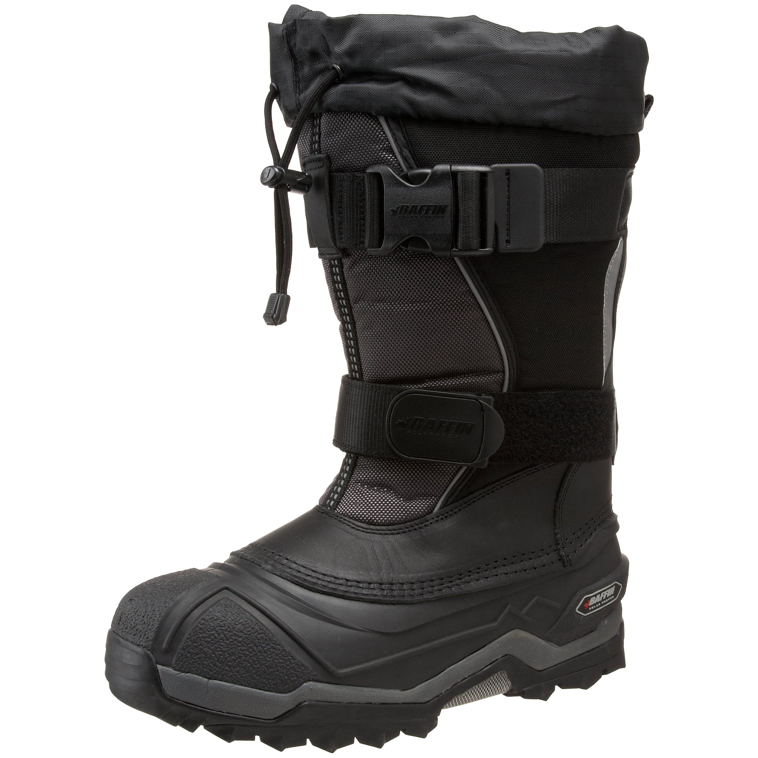 Baffin Men's Selkirk Waterproof Insulated Winter Boots - Heavy Duty Snow Boots for Hiking, Hunting & Cold Weather Outdoor Activities