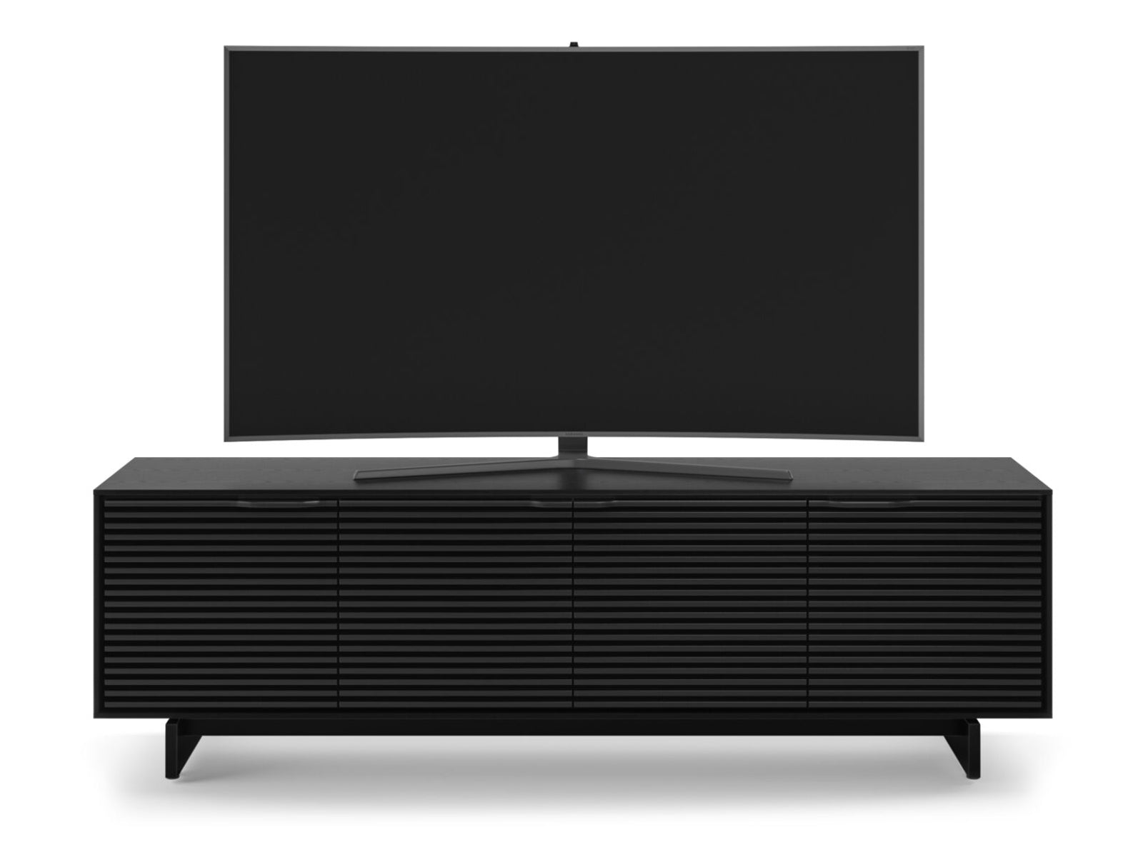 BDI Align 7479 Base Media Console - Modern TV Stand with Adjustable Shelves for Home Theater & Living Room Entertainment Centers