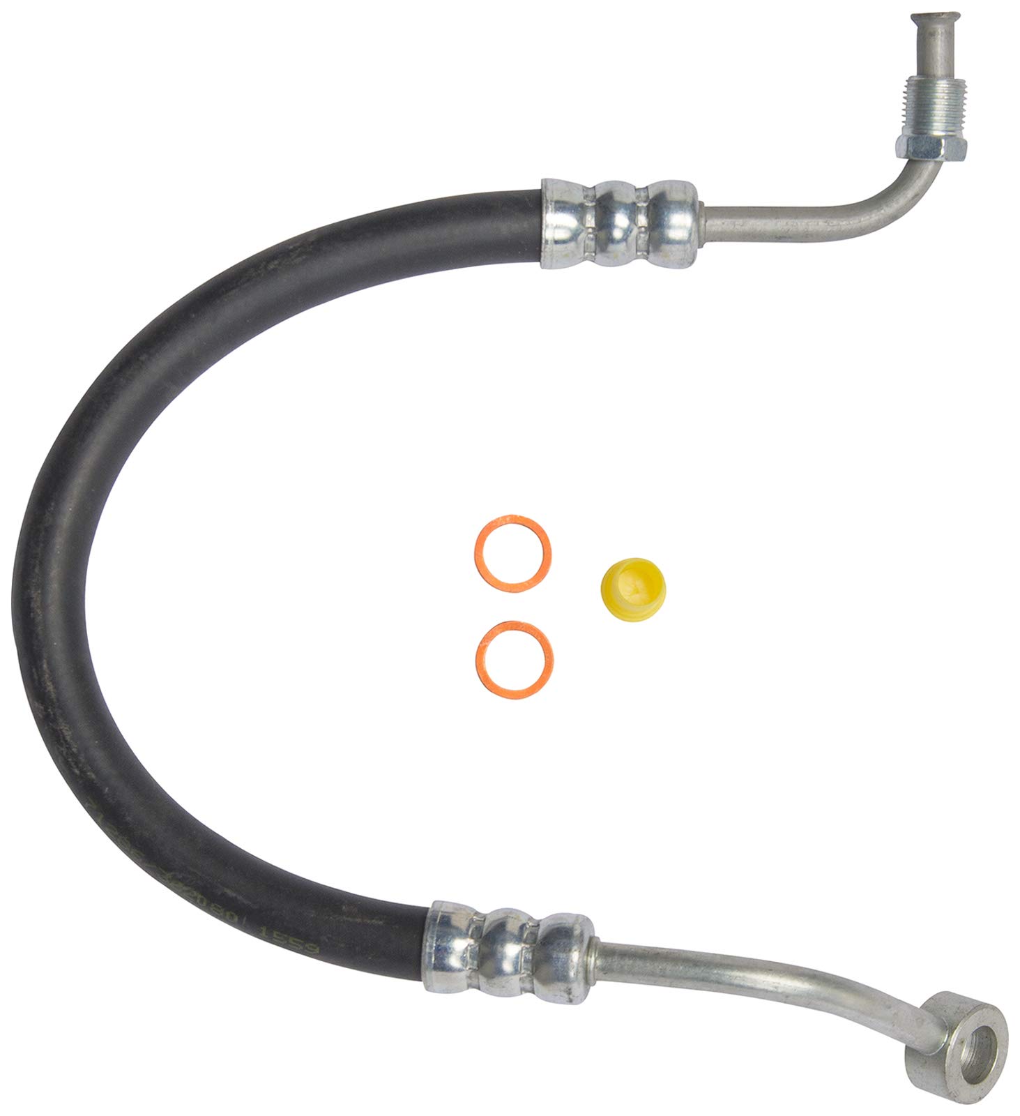 Gates 362080 Power Steering Pressure Line Hose Assembly - High Performance Replacement for Smooth Steering - Perfect for Trucks, SUVs, and Off-Road Vehicles