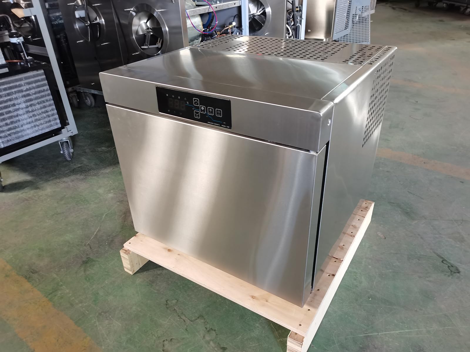 Kolice Commercial Tabletop Blast Chiller & Freezer Cabinet -35°C (-31°F) for Restaurants, Ice Cream Shops, Schools & Home Use | Fast Freezing for Food Preservation & Ice Cream Storage