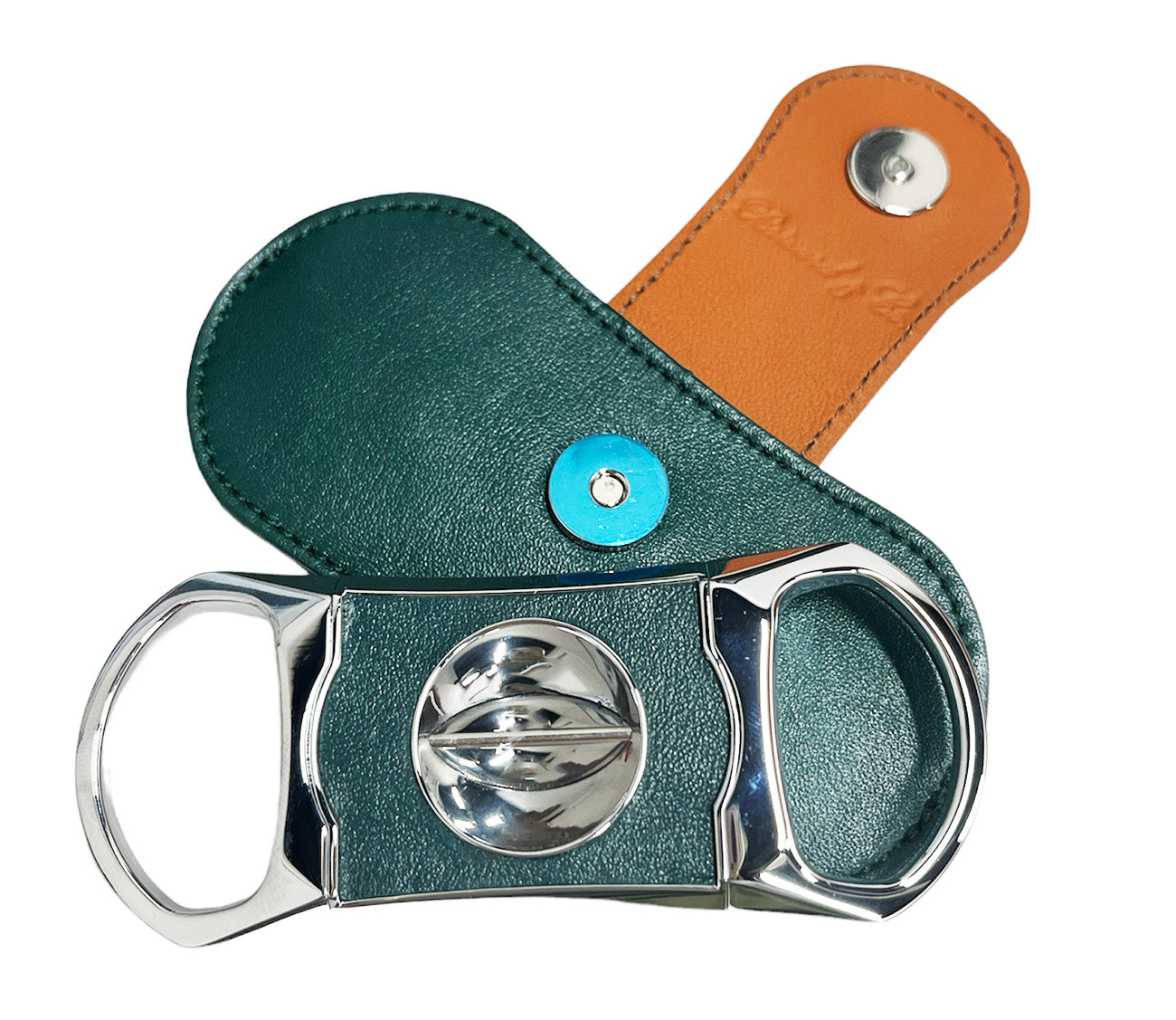 Brizard & Co V Cutter with Pouch - Premium Stainless Steel Pocket Knife for Camping, Hiking & Outdoor Adventures | Augusta Collection
