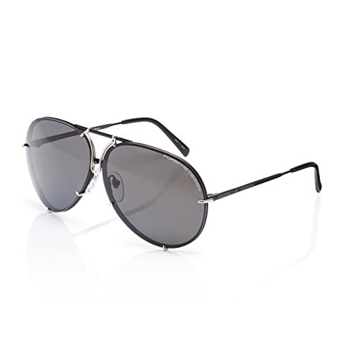 J - Black , Silver / Lens - Polarized Grey / Extra Lens - Mercury, Silver Mirrored