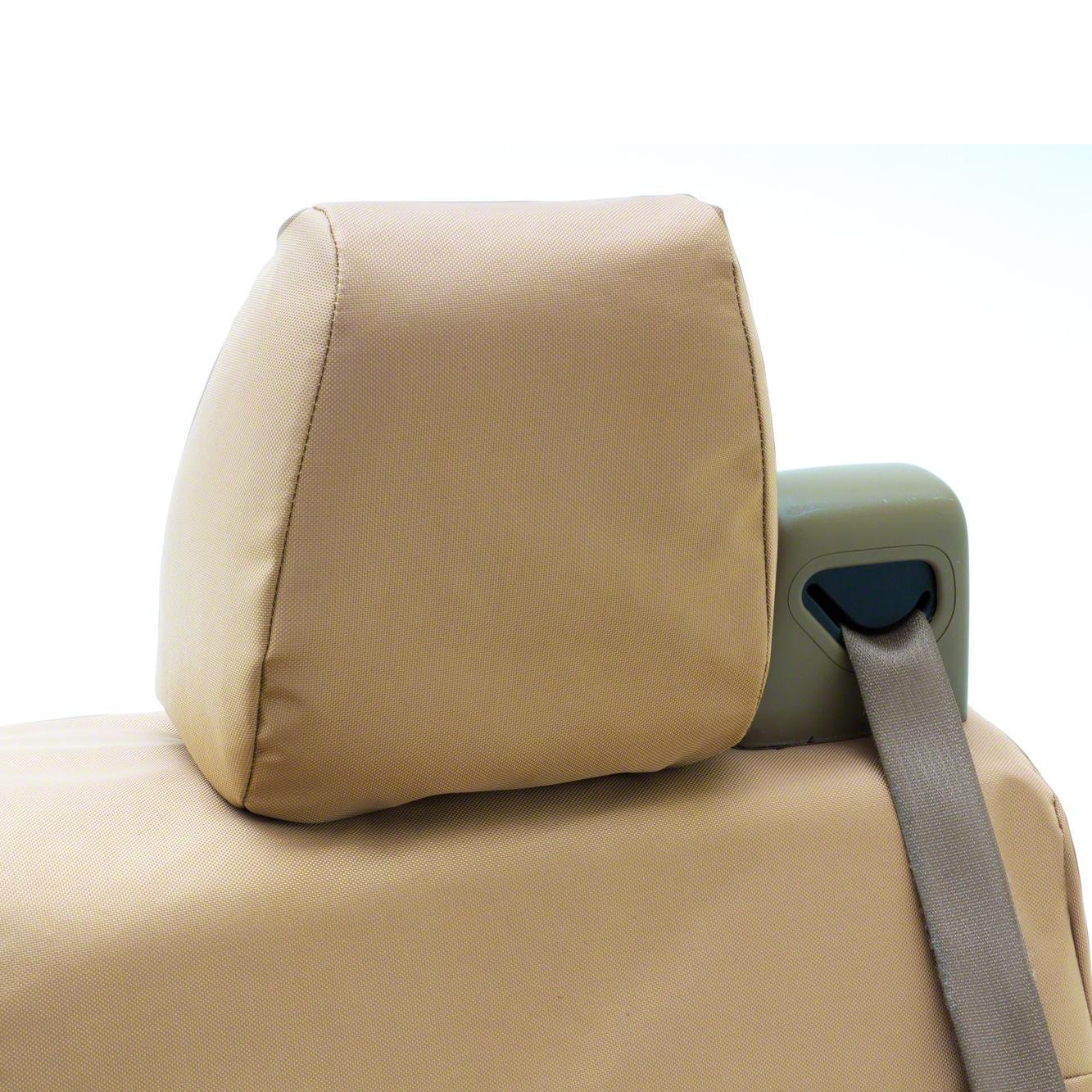 Coverking Custom Fit 60/40 Bench Seat Cover for Buick Century - Ballistic Cashmere Fabric | Durable Car Seat Protector for Pets, Spills & Everyday Use