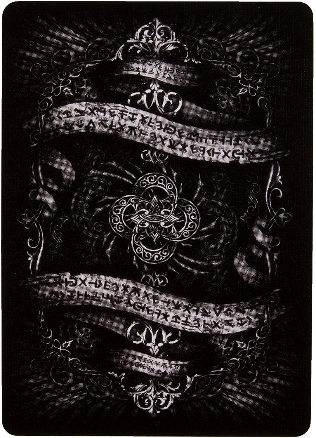 Black Arcane Playing Cards - Premium Gothic Style Deck for Magic Tricks, Poker & Cardistry | Perfect for Game Nights, Collectors & Performers