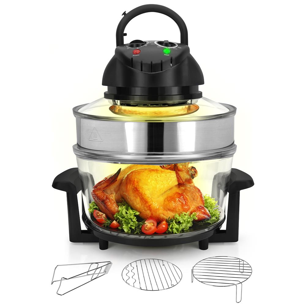 Best Convection Oven Cooker for Home Baking - Countertop Electric Oven with Fan for Even Cooking - Perfect for Roasting, Baking, and Broiling in Small Kitchens