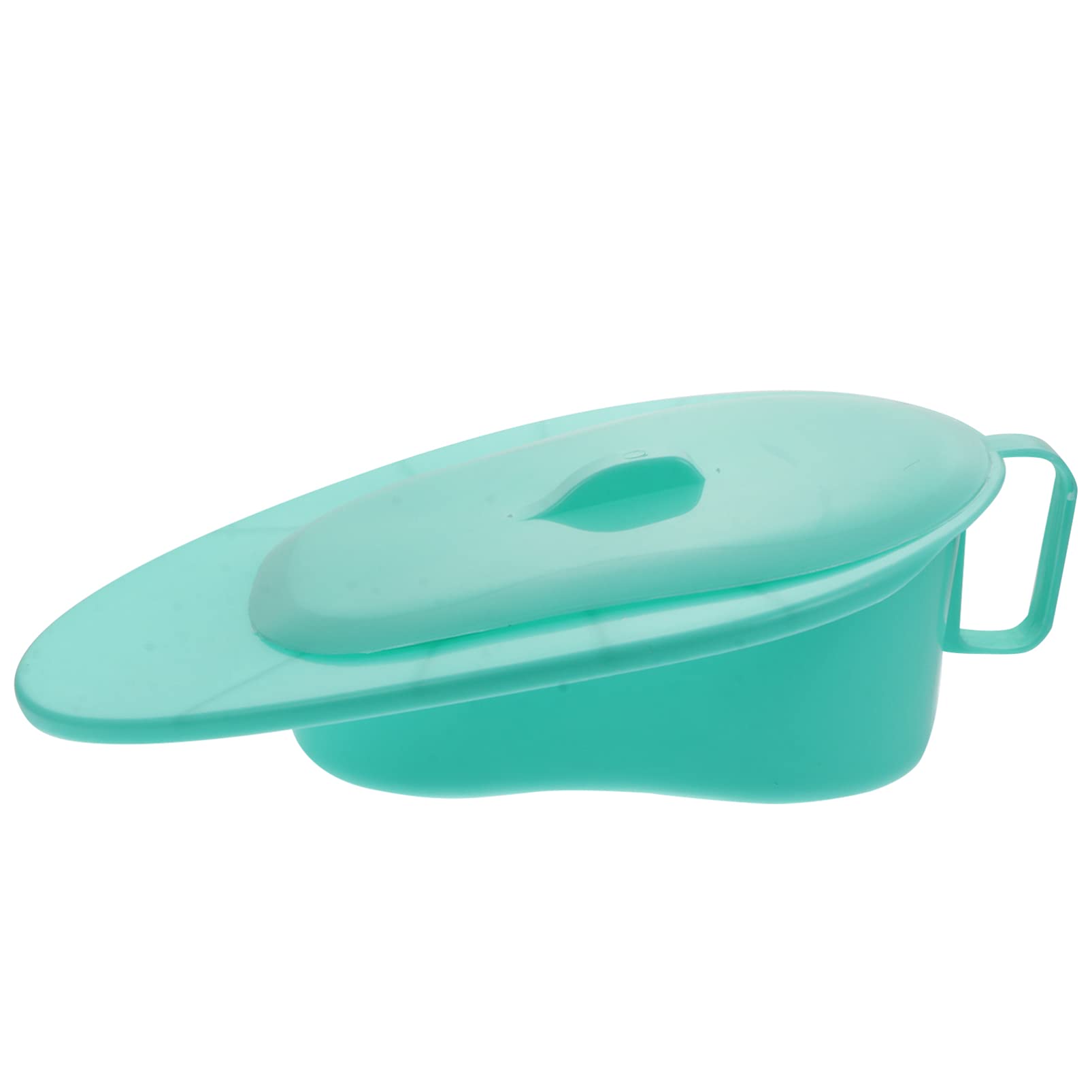 HEALLILY 1PC Durable Bed Pan for Adults - Heavy Duty Hospital & Home Use Patient Toilet - Non-Slip Comfortable Design for Elderly Care, Post-Surgery & Disabled Patients (Men & Women) - Ideal for Home Healthcare & Medical Facilities