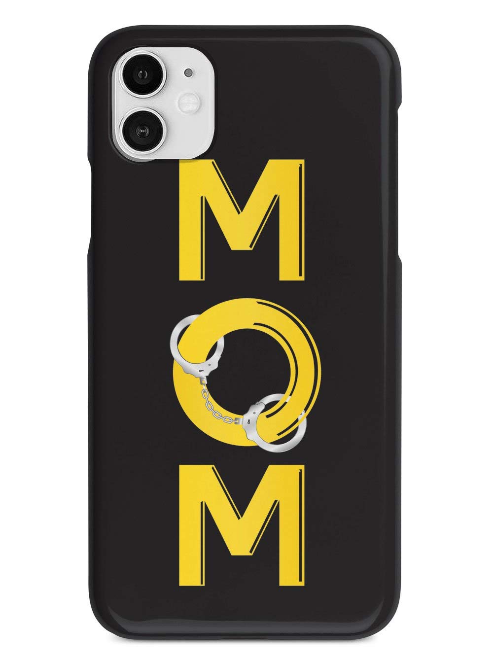 Inspired Cases - Protective iPhone 12 Mini Case with 3D Texture | Compatible with Apple iPhone 12 Mini | Durable Cover for Parole Officer Mom | Perfect for Work, Travel & Everyday Use