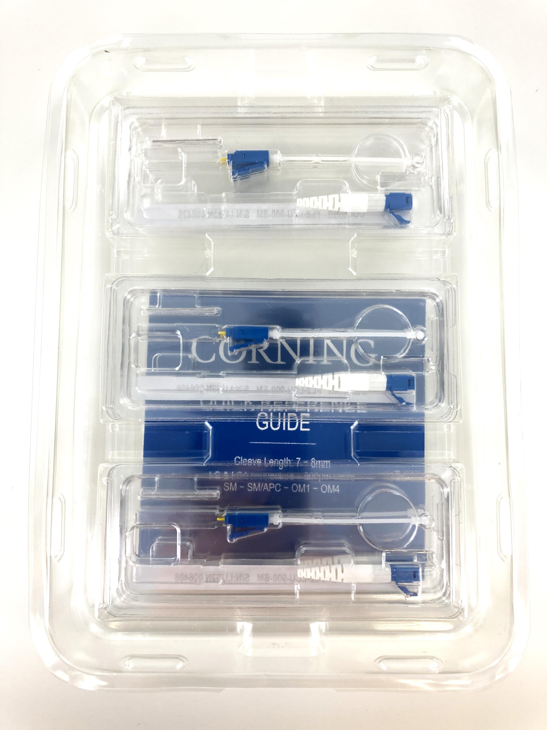 Fiber Optic Connector LC UPC - FuseLite 2 Splice-on Single-mode (OS2) 900m - 6 Pack for High-Speed Data Networks & Telecom Installations