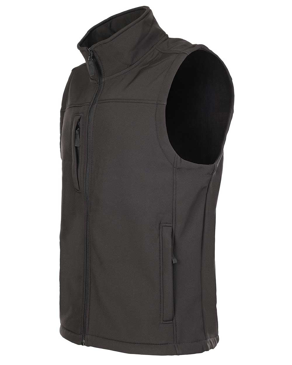 Fort Breckland Bodywarmer - Lightweight Quilted Vest for Men & Women - Outdoor Hiking, Hunting & Casual Wear