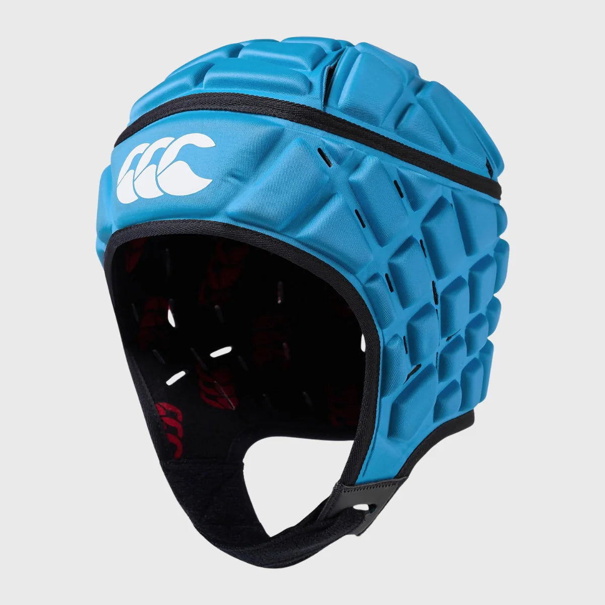 Canterbury Kids Raze Rugby Headguard - Youth Protective Sports Helmet in Blue for Rugby Training & Matches