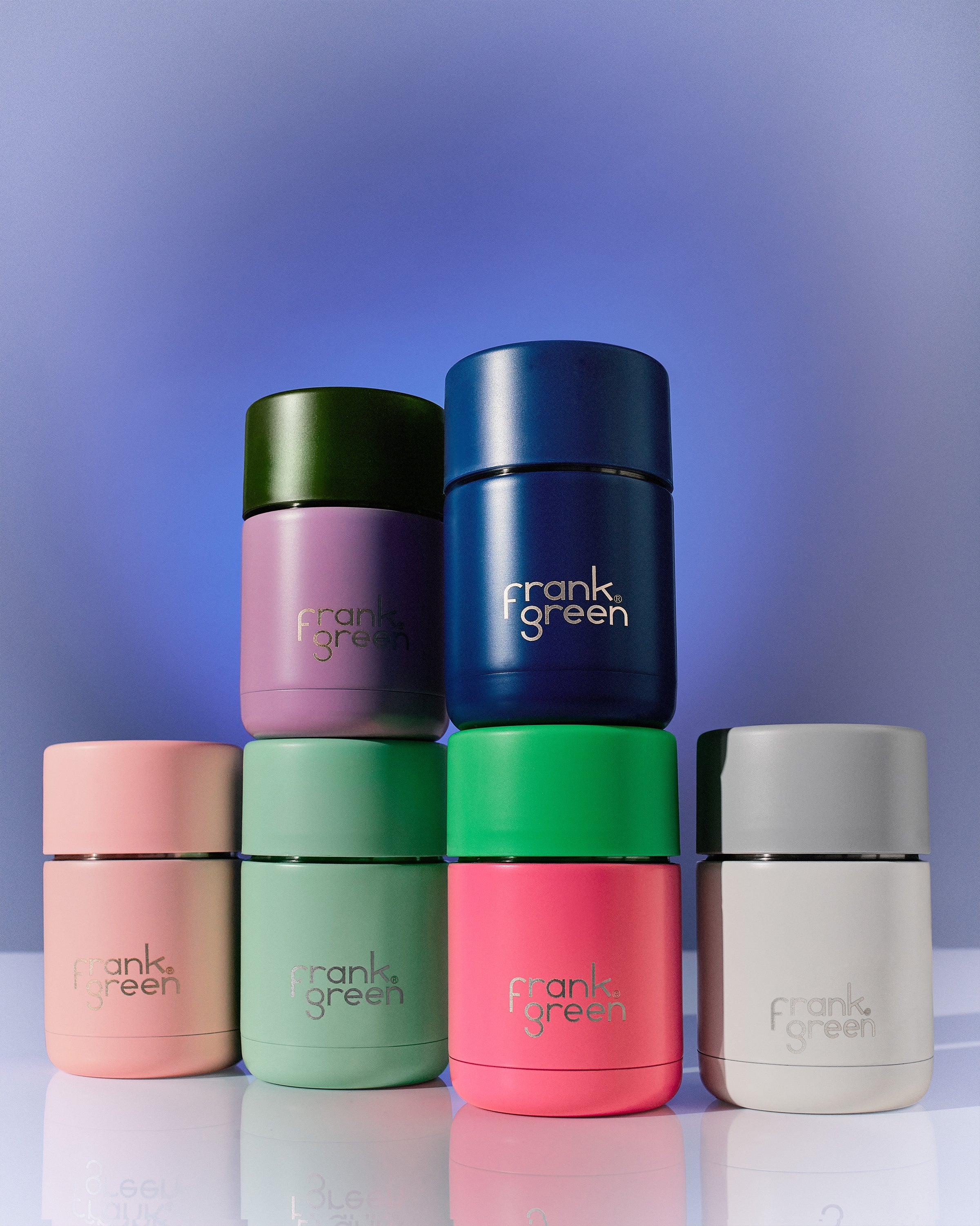 Eco-Friendly Ceramic Reusable Coffee Cup with Lid - 8oz (230ml) Perfect for Home, Office & Travel - BPA-Free & Dishwasher Safe