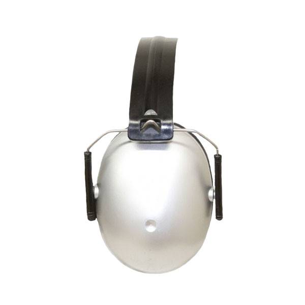 Banz Kids Earmuffs Hearing Protection - Noise Cancelling Ear Muffs for Toddlers & Children (Silver) - Perfect for Airports, Concerts & Fireworks