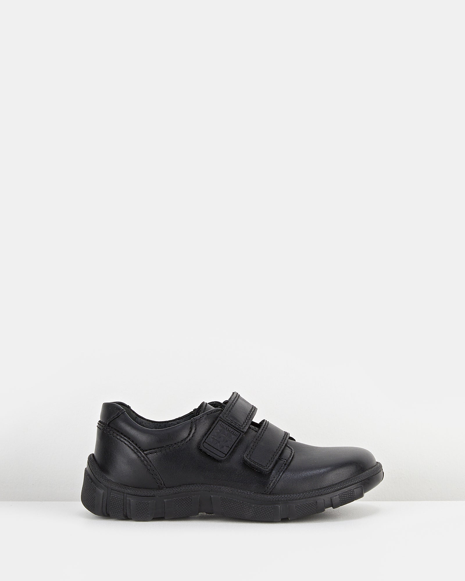 Oxford II School Shoes for Boys & Girls - Classic Black Leather Dress Shoes for Formal Wear & Uniforms - Comfortable & Durable for Daily School Use