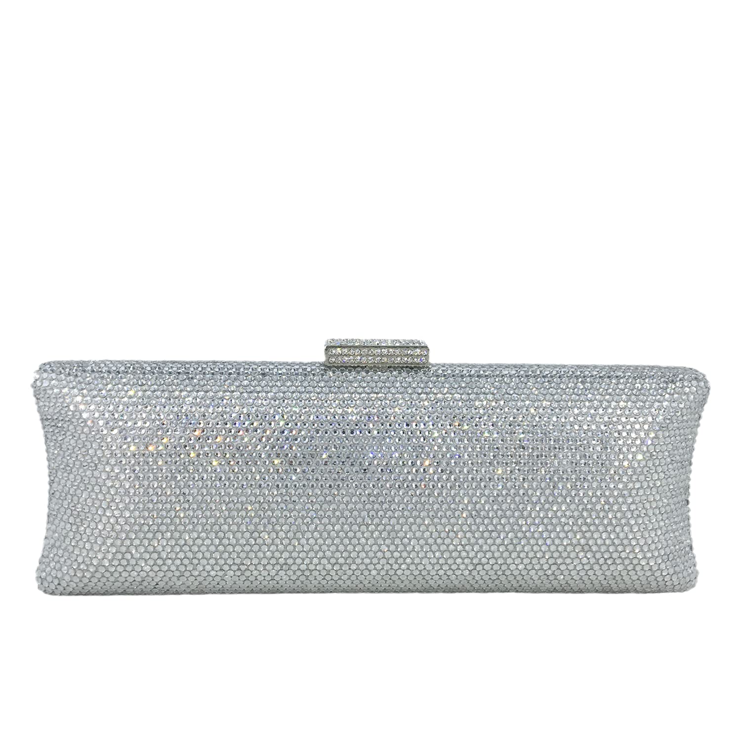 Sparkling Rhinestone Evening Clutch for Women - Elegant Crystal Purse for Formal Parties, Weddings & Special Occasions | Perfect for Prom, Gala & Black Tie Events