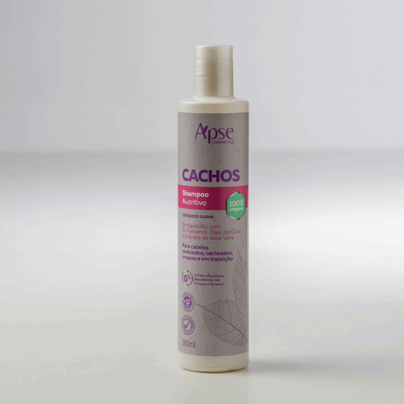 Apse Cosmetics Curly Hair Care Kit - Hydrating Shampoo, Deep Conditioner & Repairing Hair Mask (3-Piece Set) for Defined Curls & Frizz Control | Perfect for Natural Curly Hair & Dry Scalp Care