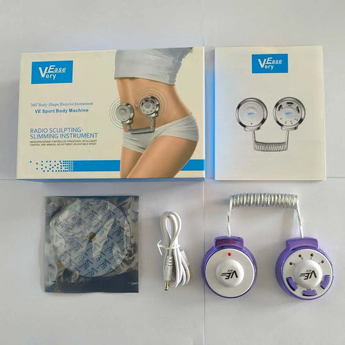 Professional Fat Burner Machine for Belly, Arm & Leg - Portable Body Liposuction Device for Weight Loss & Toning | Home Gym & Spa Use
