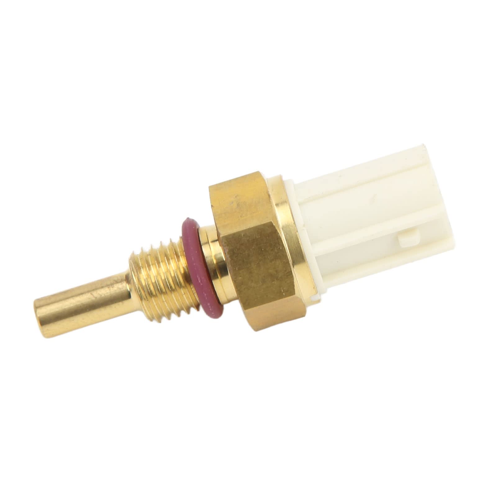Naroote Original Standard Long Life Brass Water Temperature Sensor - High Precision Coolant Temp Sensor for Automotive, Marine & Industrial Use - Perfect for Engine Monitoring & HVAC Systems