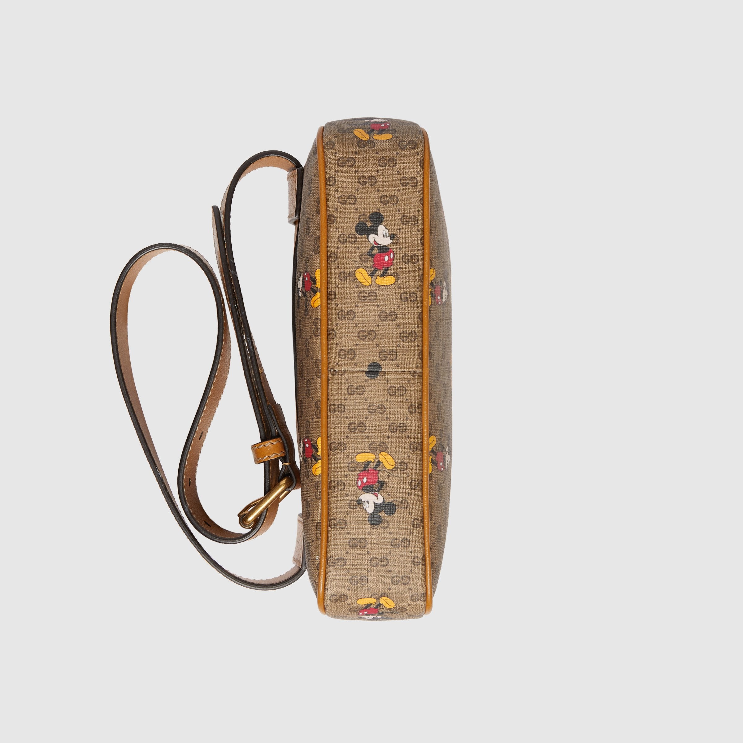 Gucci Disney x Gucci Belt Bag for Women - Luxury Crossbody Bag with Mickey Mouse Design - Perfect for Travel, Shopping & Everyday Use