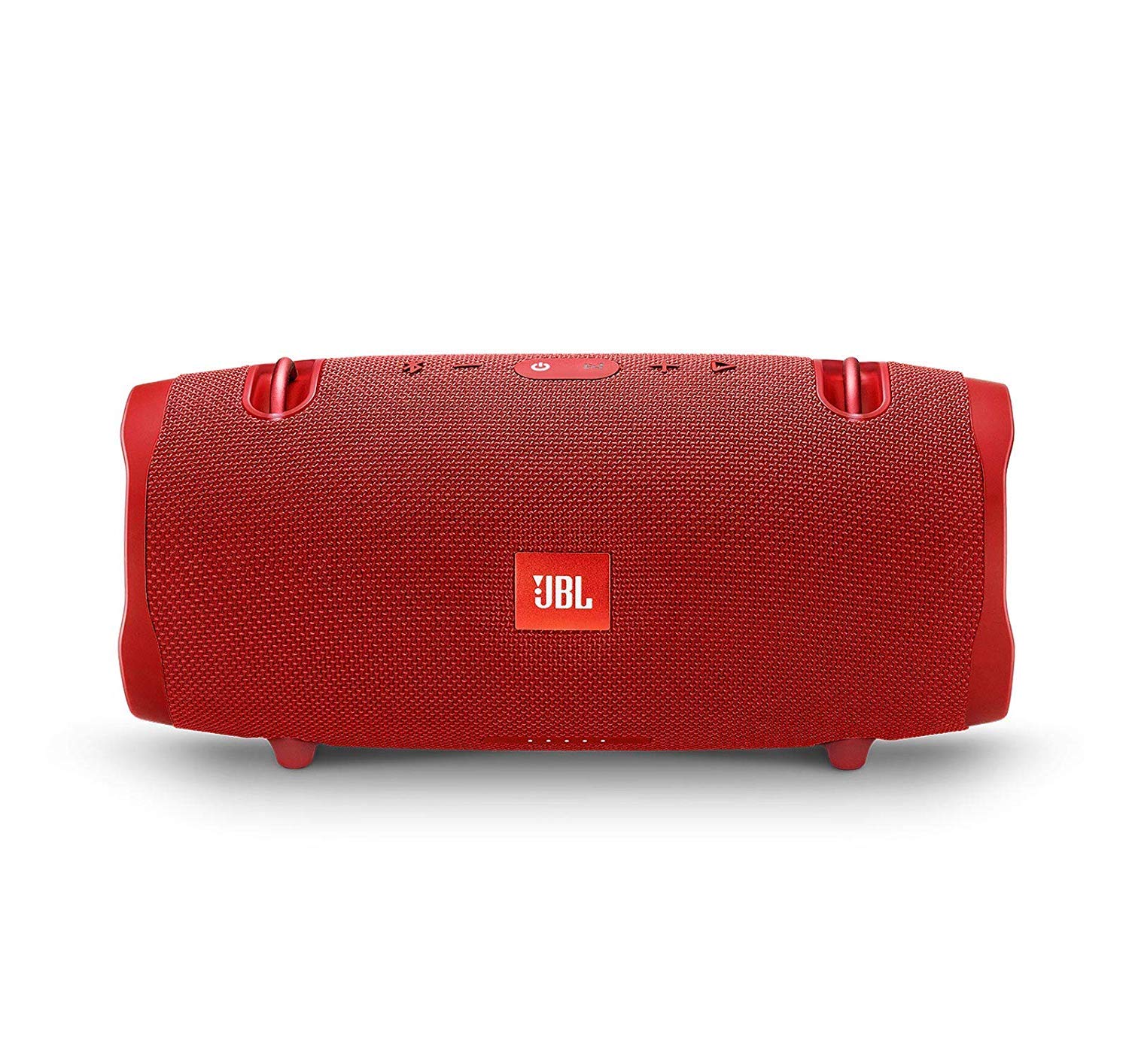 JBL Xtreme 2 Portable Waterproof Wireless Bluetooth Speaker with Powerful Sound - IPX7 Waterproof, 15-Hour Battery - Perfect for Outdoor, Beach, Pool & Travel (Red)