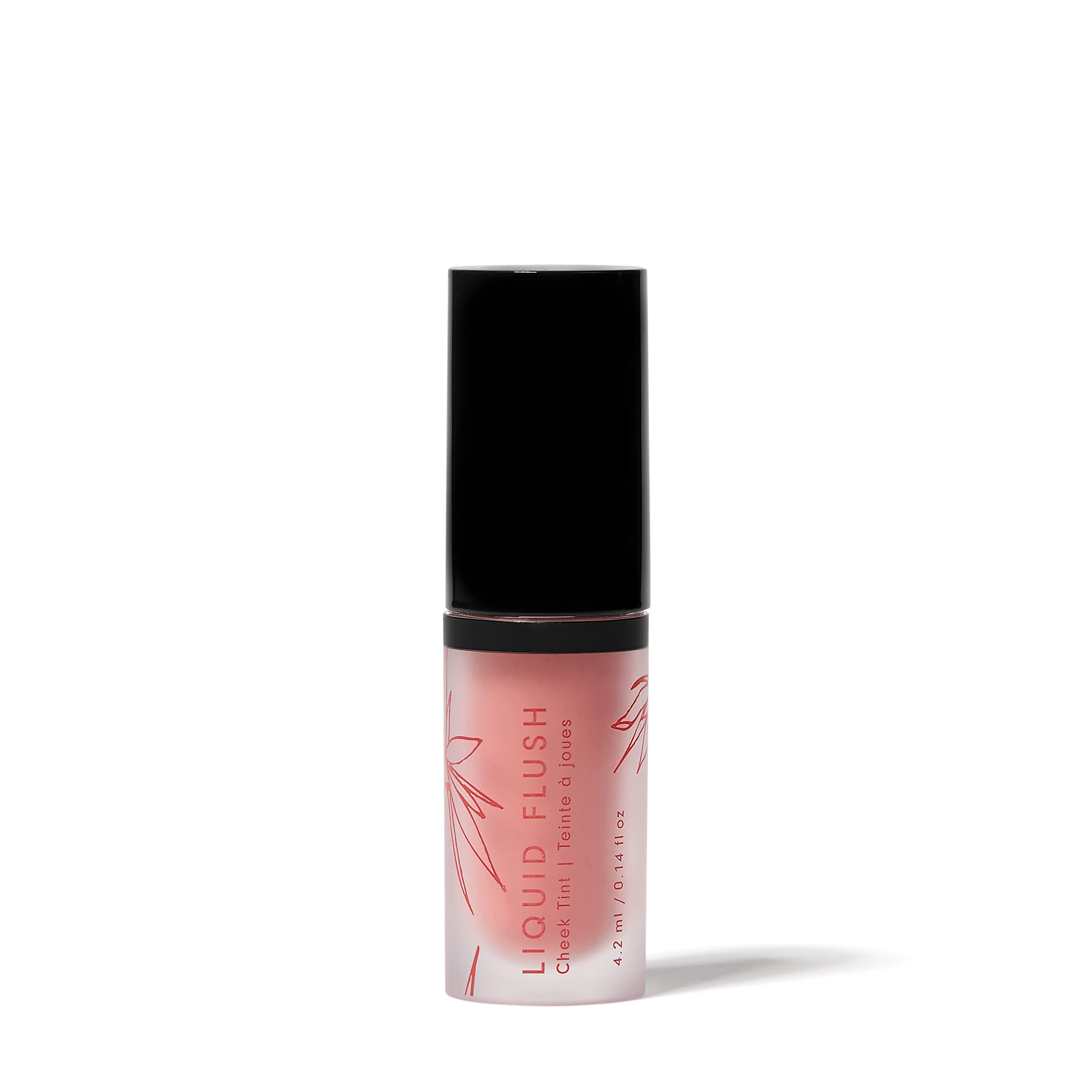 Monika Blunder Beauty Liquid Flush Cheek Tint - Salzburg Peachy Pink Blush | Clean, Cruelty-Free & Vegan Makeup | Natural Flush for Day & Night Wear