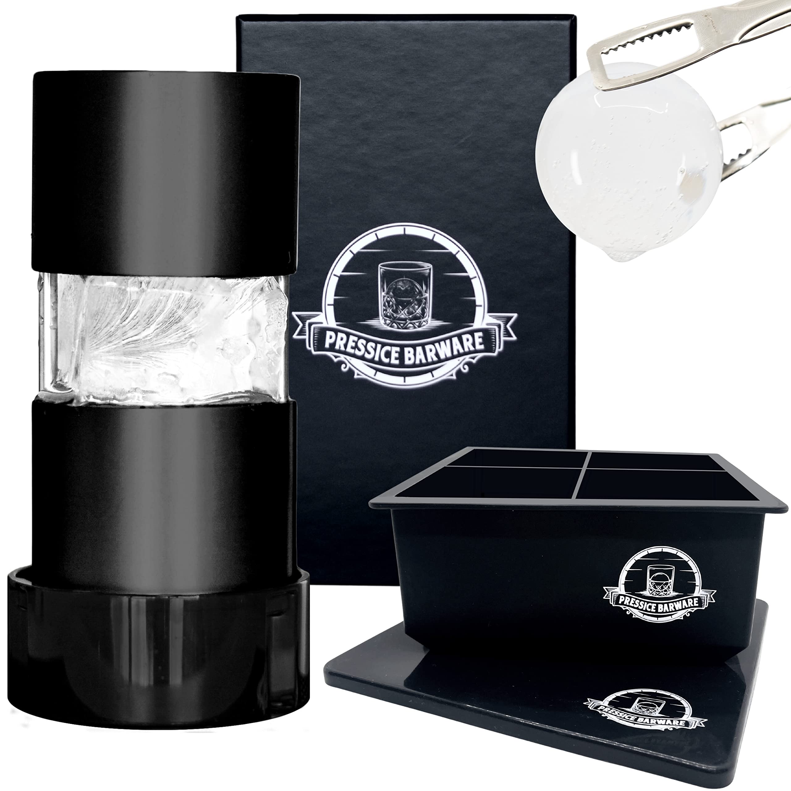Premium Ice Ball Press Kit - 2.3