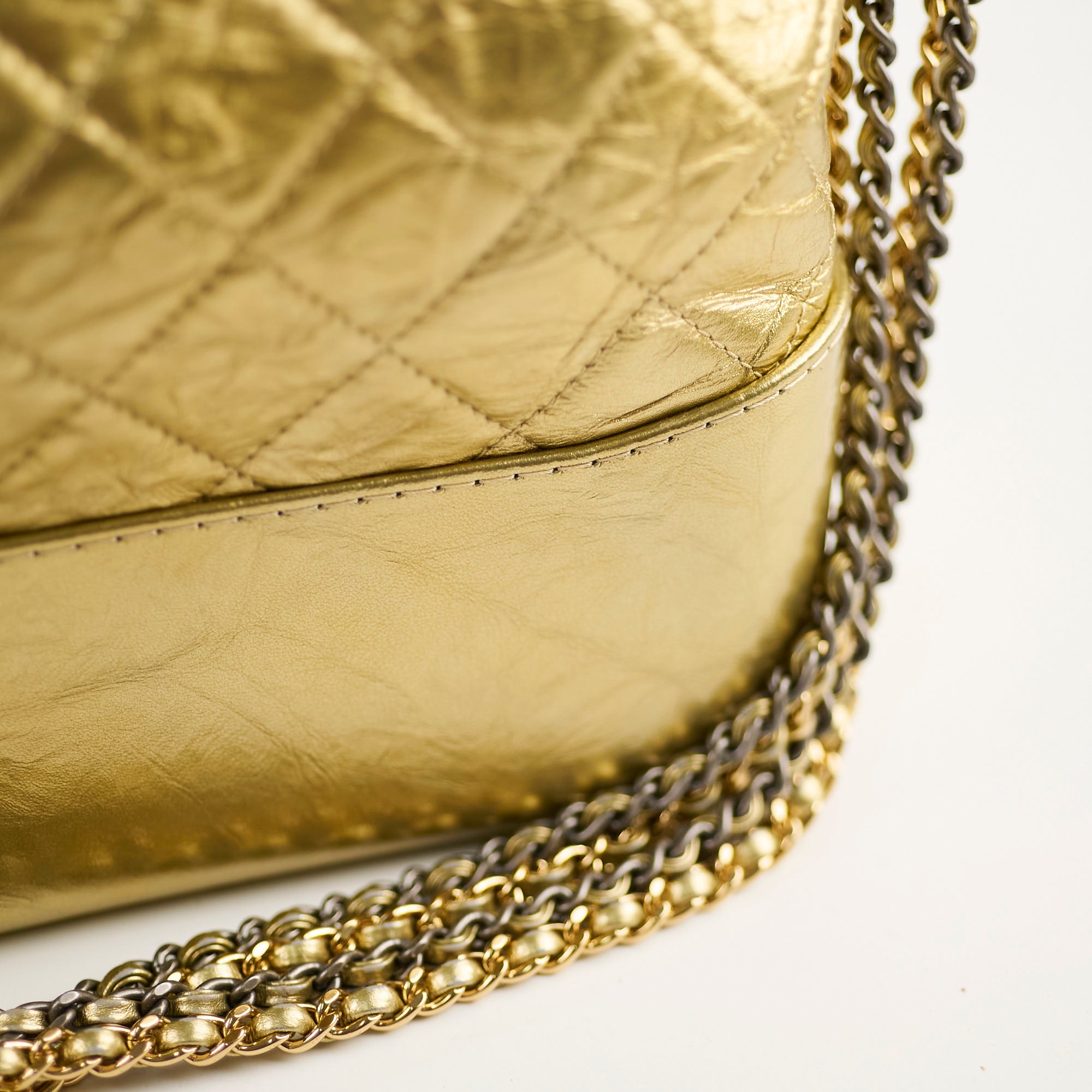 Chanel Medium Gabrielle Bag Gold - Luxury Designer Handbag for Women | Perfect for Work, Evening Events & Special Occasions