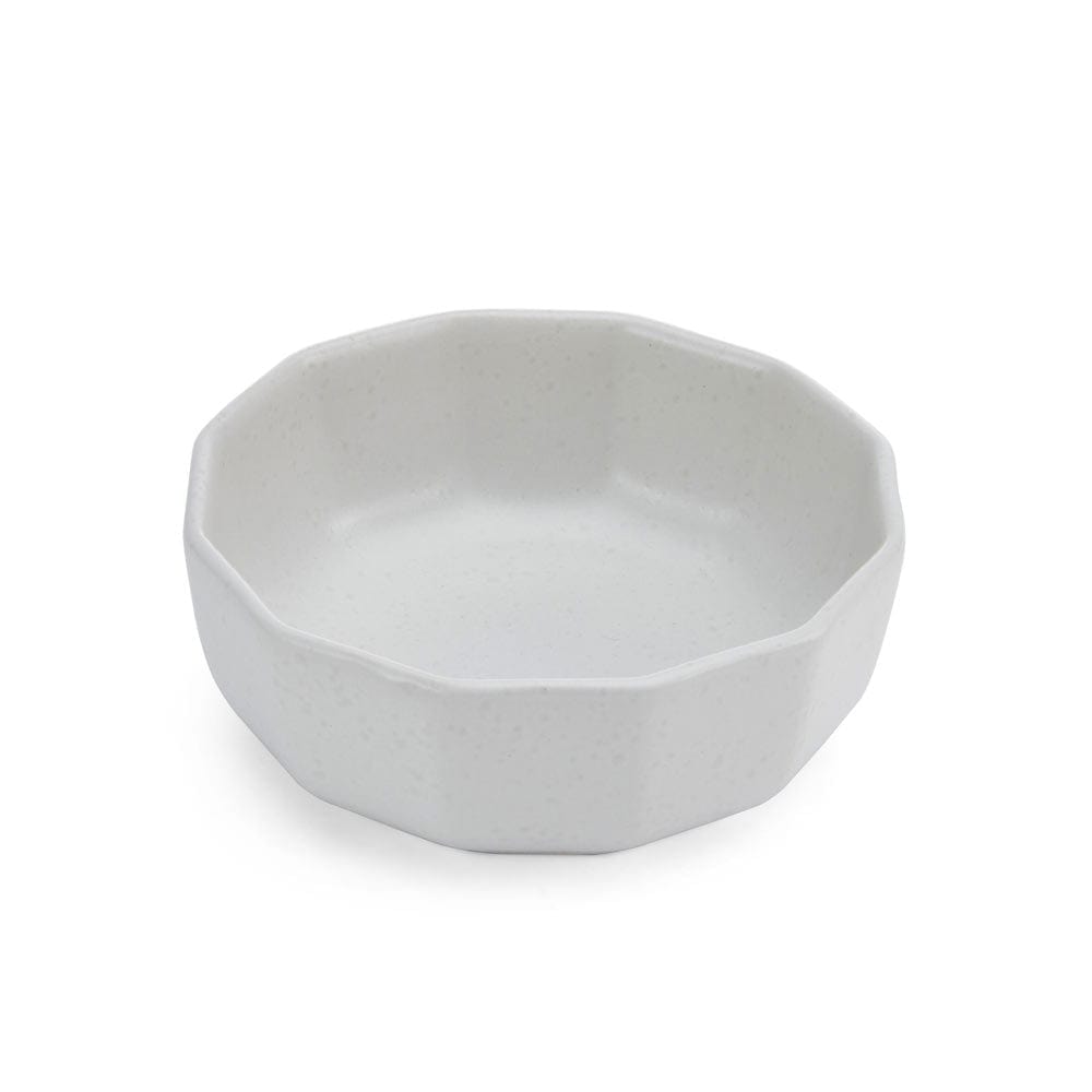 Luxor White Set of 4 Soup and Cereal Bowls - 16oz Porcelain Bowls for Soup, Salad, Pasta, Ice Cream - Perfect for Dining, Entertaining, and Everyday Use