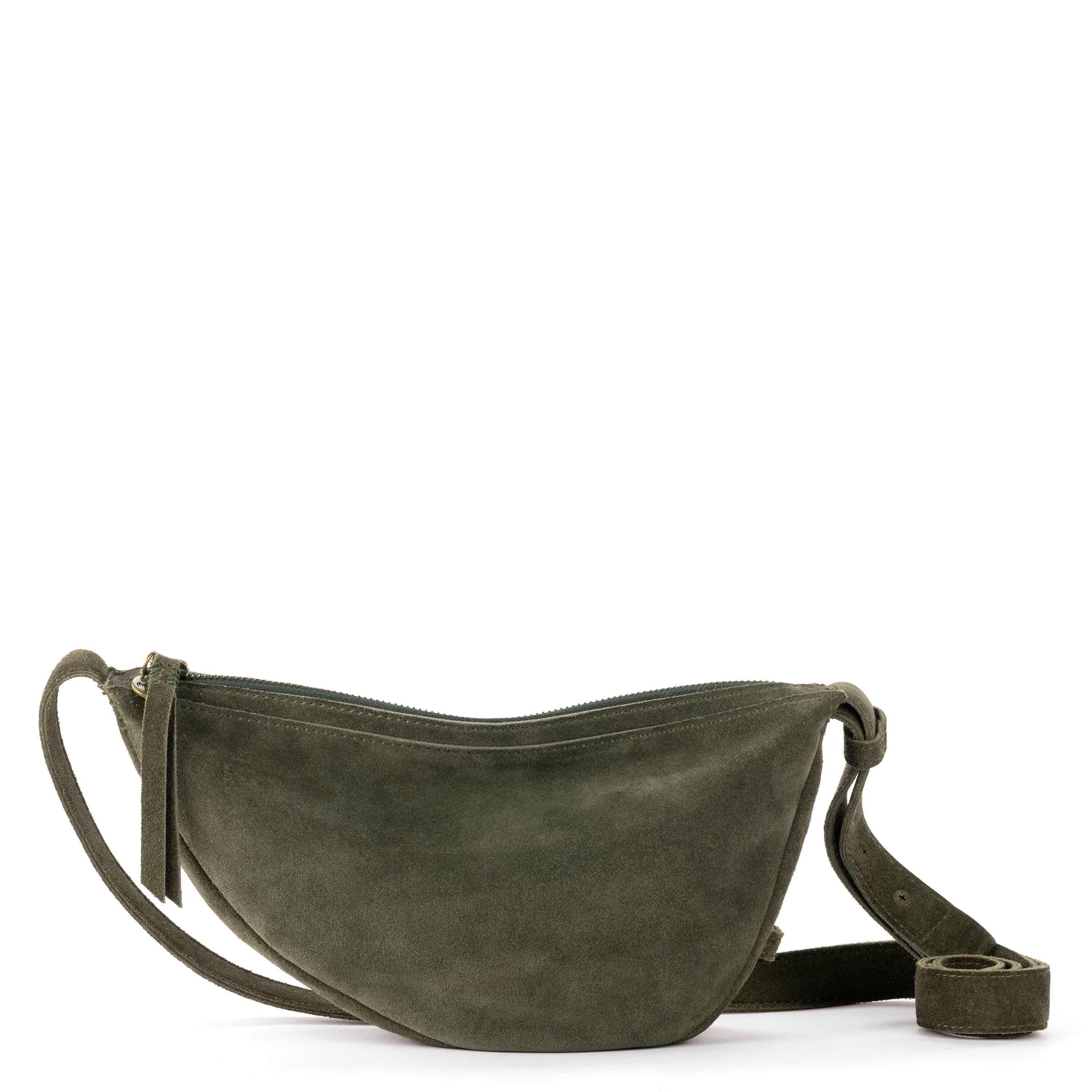 Leather - Moss Suede