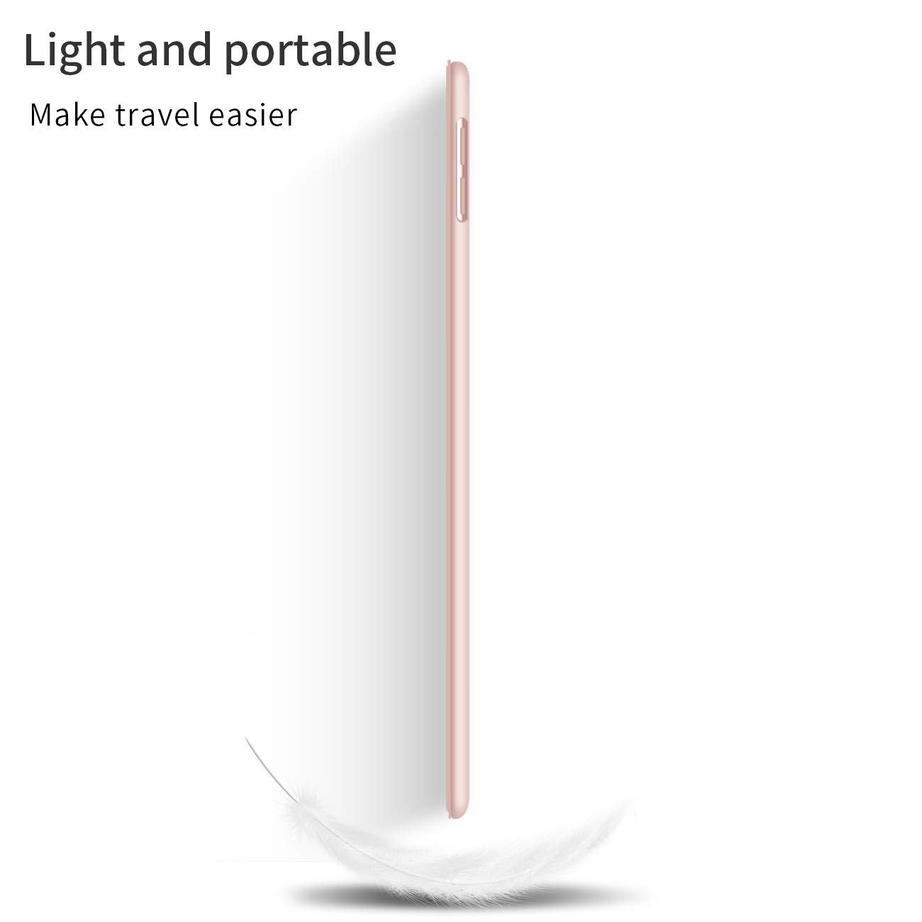 Premium Lightweight Trifold Smart Case for iPad Air 3 10.5