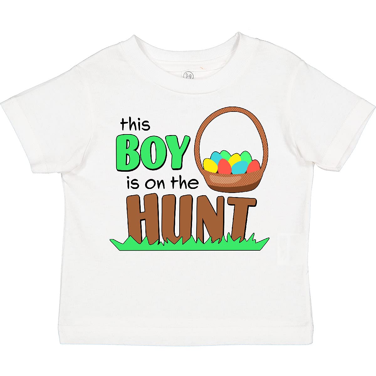 Easter Egg Hunt Toddler T-Shirt - Cute Boys Easter Outfit