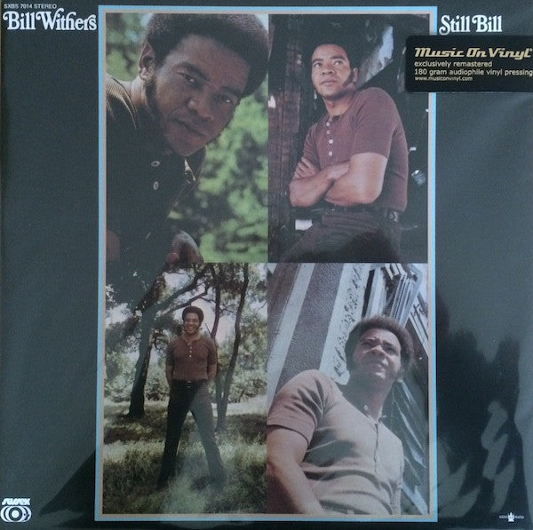 Bill Withers - Still Bill Vinyl LP Album (Reissue, Remastered, 180 Gram) Mint Condition - Perfect for Record Collectors & Soul Music Lovers