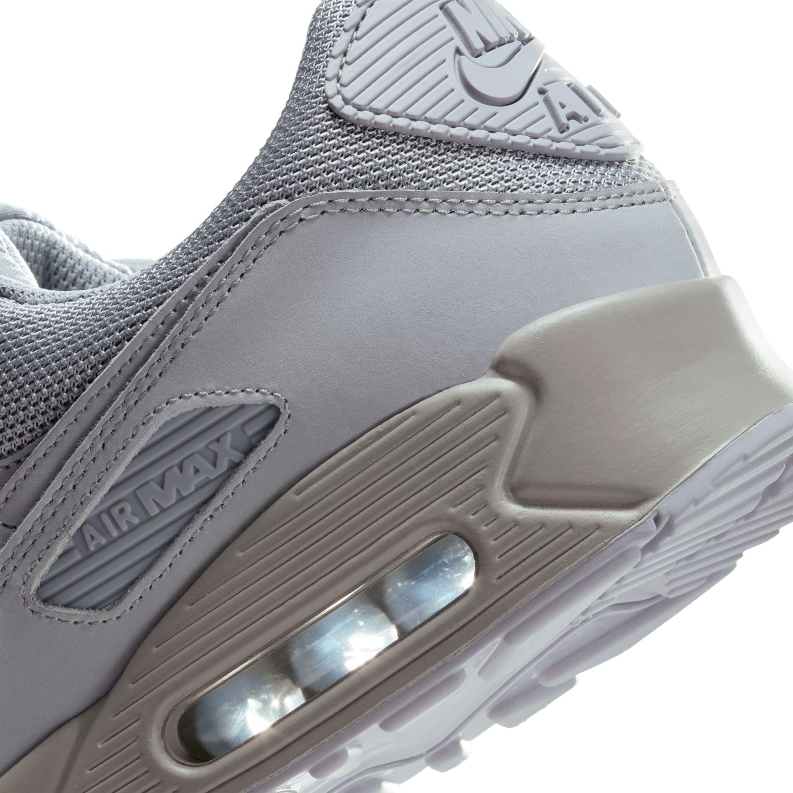 Nike Men's Air Max 90 Running Shoes - Lightweight Cushioned Sneakers for Jogging, Gym & Everyday Wear | Comfortable Athletic Footwear for Men