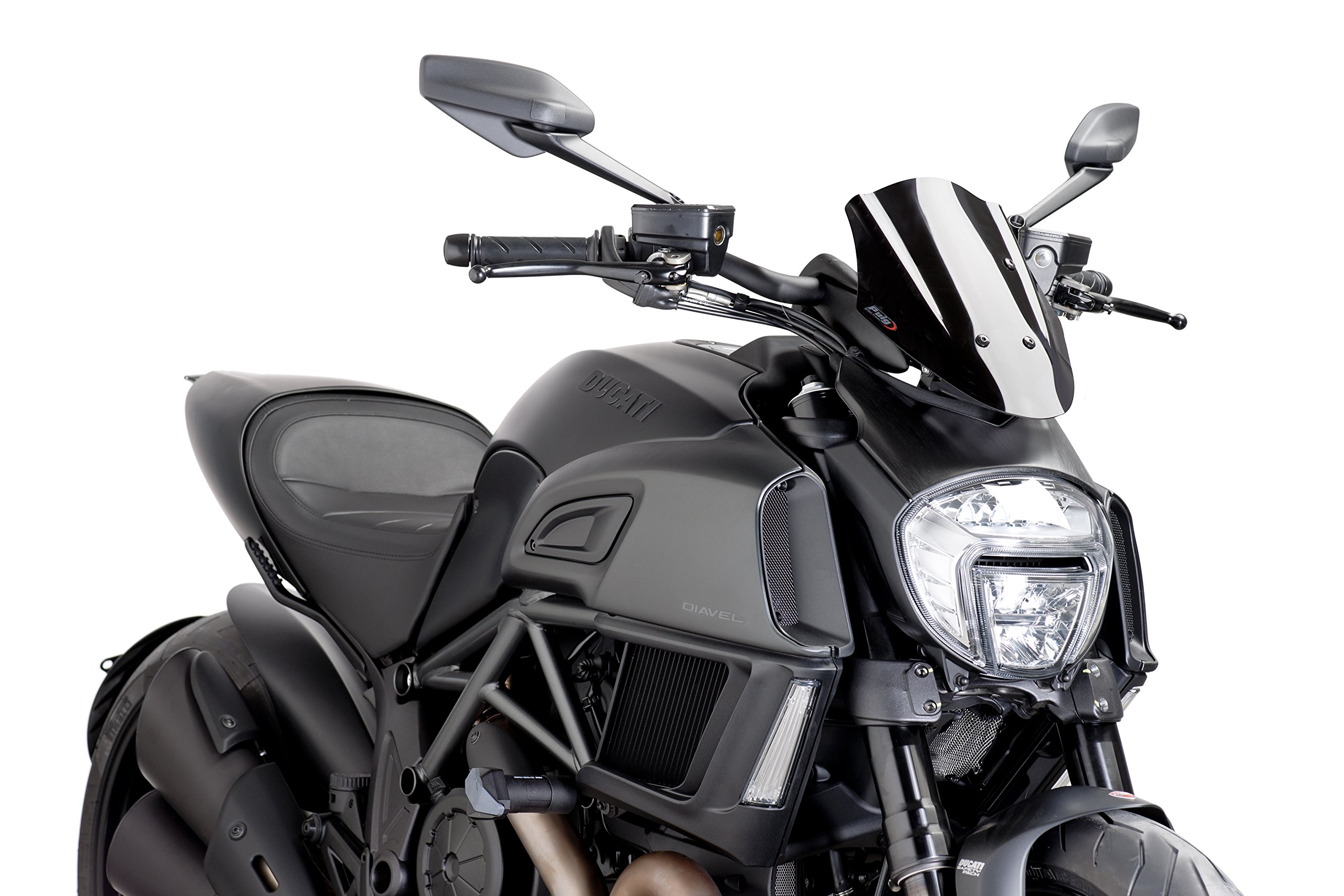 Puig 7592N Black Rear Hugger for Yamaha FZ8/Fazer8 (2010-2013) - Motorcycle Fender Protector for Enhanced Style & Protection on Road Trips