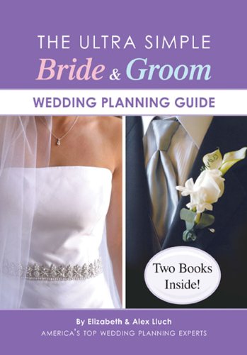 Ultimate Bride & Groom Wedding Planning Guide - Step-by-Step Checklist for Stress-Free Wedding Preparation | Perfect for Engaged Couples, Wedding Planners & DIY Weddings