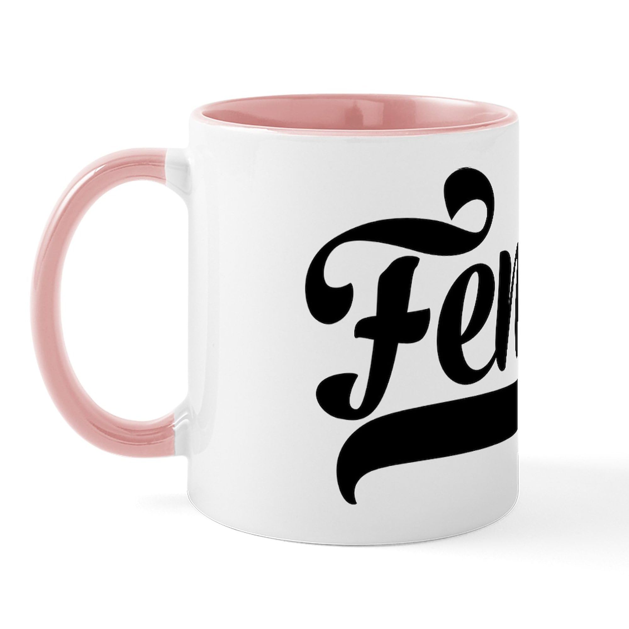 Feminist Mugs 11 oz (325 ml) Ceramic Coffee Cup - Perfect for Office, Home & Gifts | Empowering Women's Rights Design