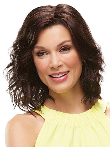 Jon Renau Scarlett Petite Wig Bundle (4 Items) - Includes Synthetic Shampoo, Wide Tooth Comb & Styling Guide - Color 24BT18S8 - Perfect for Daily Wear, Cosplay & Hair Loss Solutions