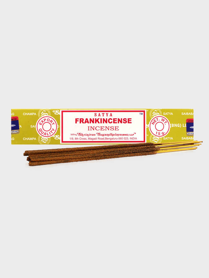 Satya Nag Champa Incense Sticks 15g Box - Premium Aromatic Sticks for Meditation, Yoga & Home Fragrance
